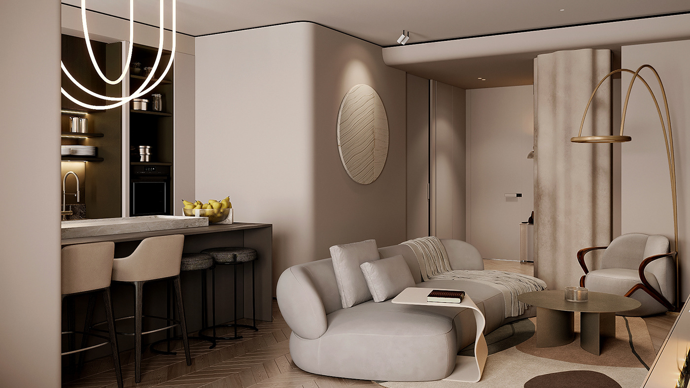 living Interior visualization modern interior design  architecture Luxury Design luxury bedroom design Modern Design