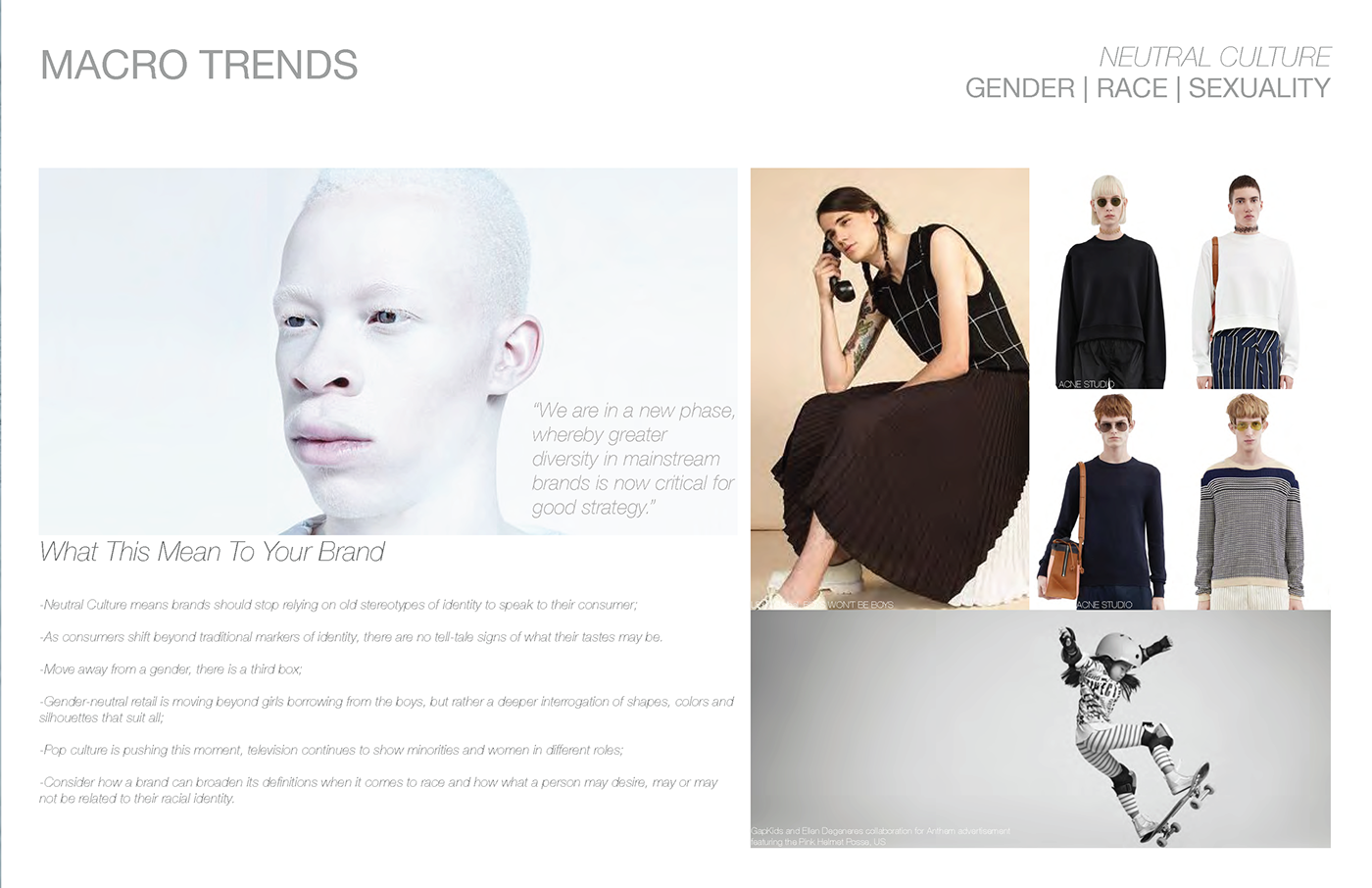 Color and materials Jewelry Design  trend reports brand identity Persona Files
