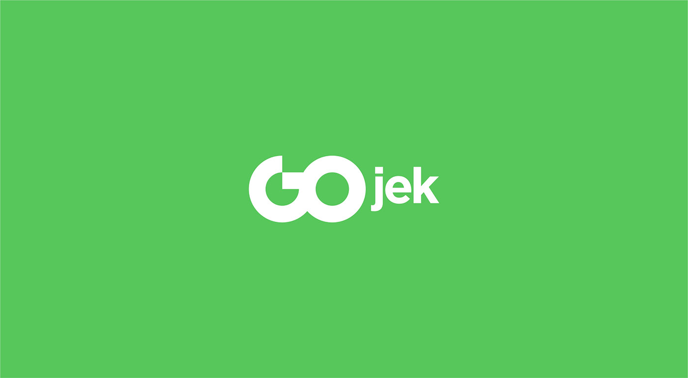 gojek logo branding  redesign GO-JEK indonesia app rebranding