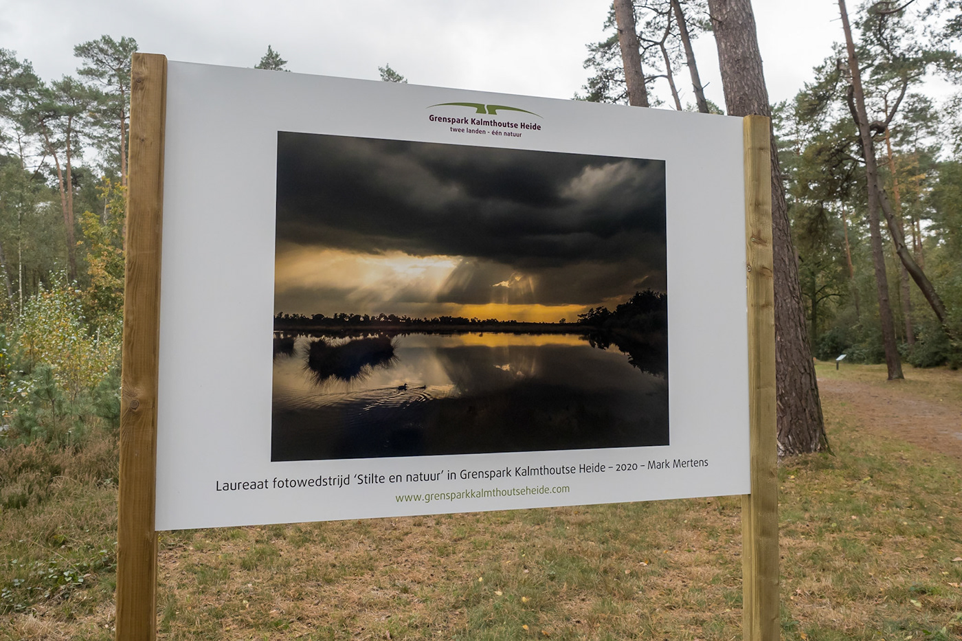 belgium borderpark Exhibition  grenspark Landscape laureate PhotoContest Photography  silence