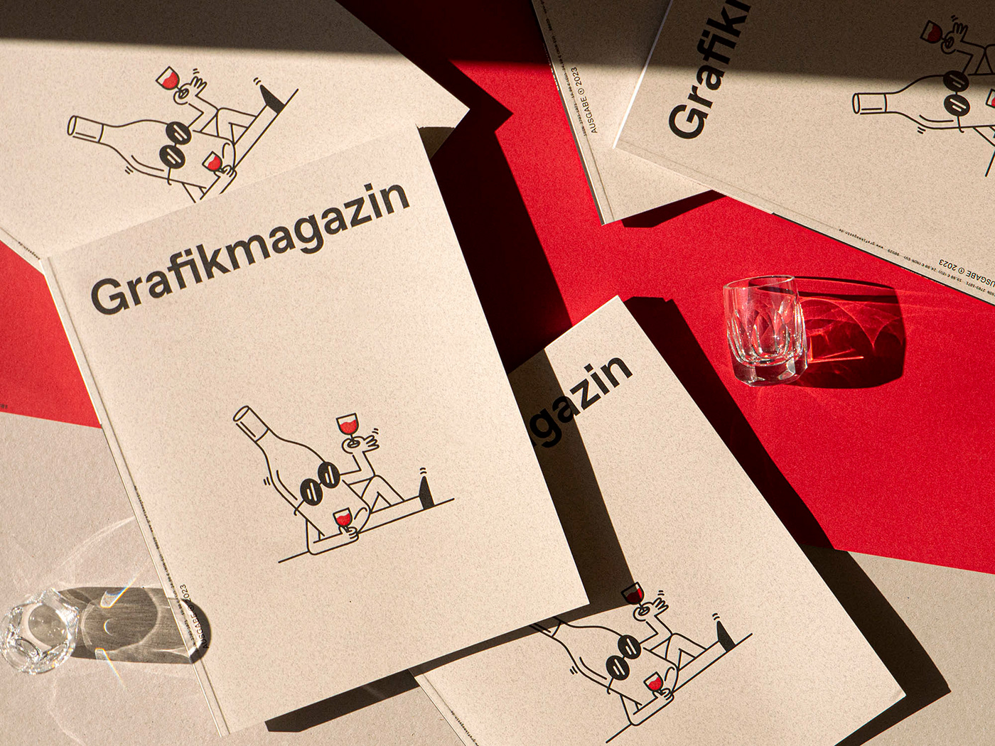Bars Drinks Corporate Identities DesignMagazin fine paper ILLUSTRATION  letterpress Magazingestaltung