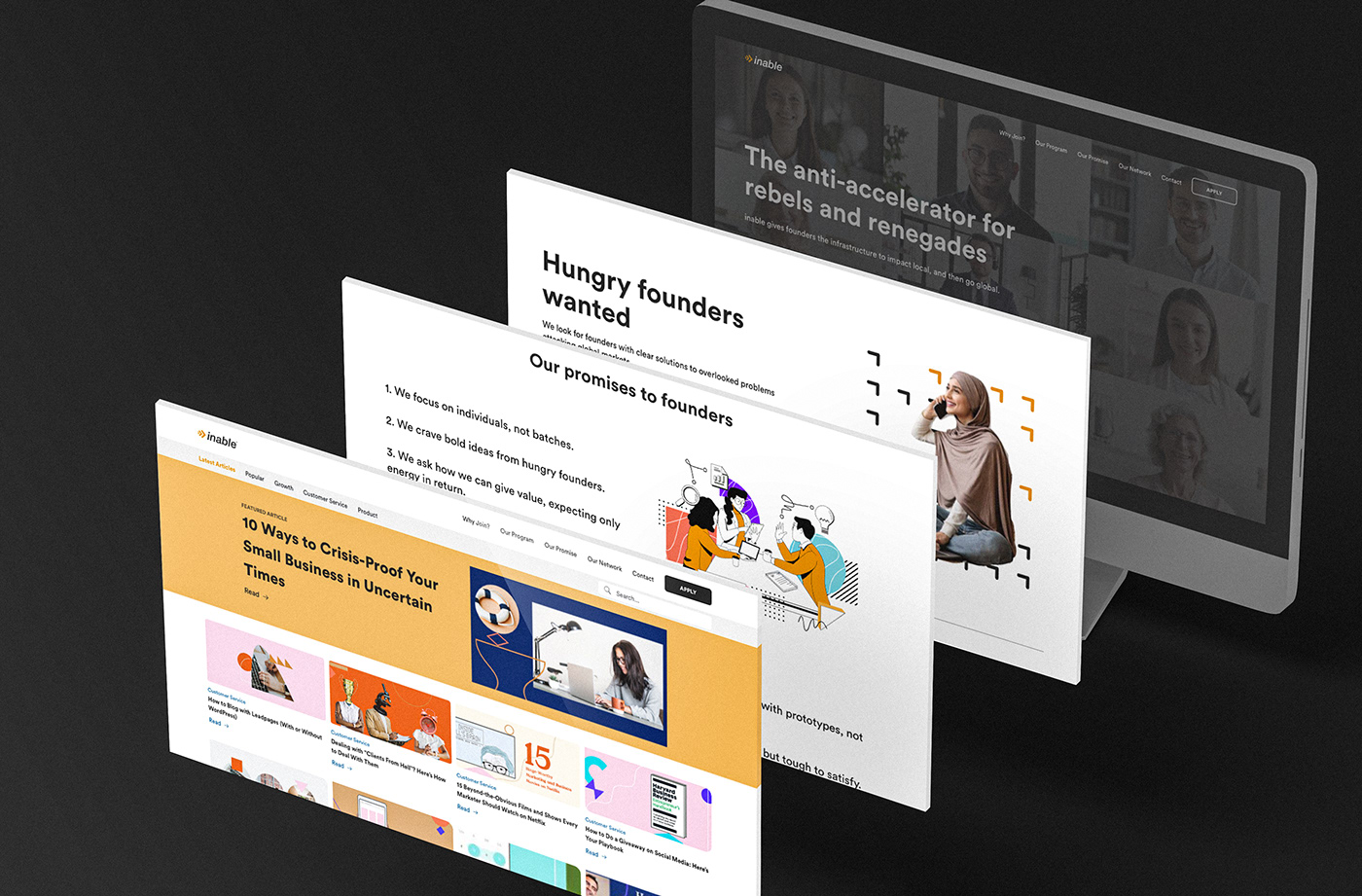 animation  brand sprint branding  Design Beats social media stationary visual identity Website