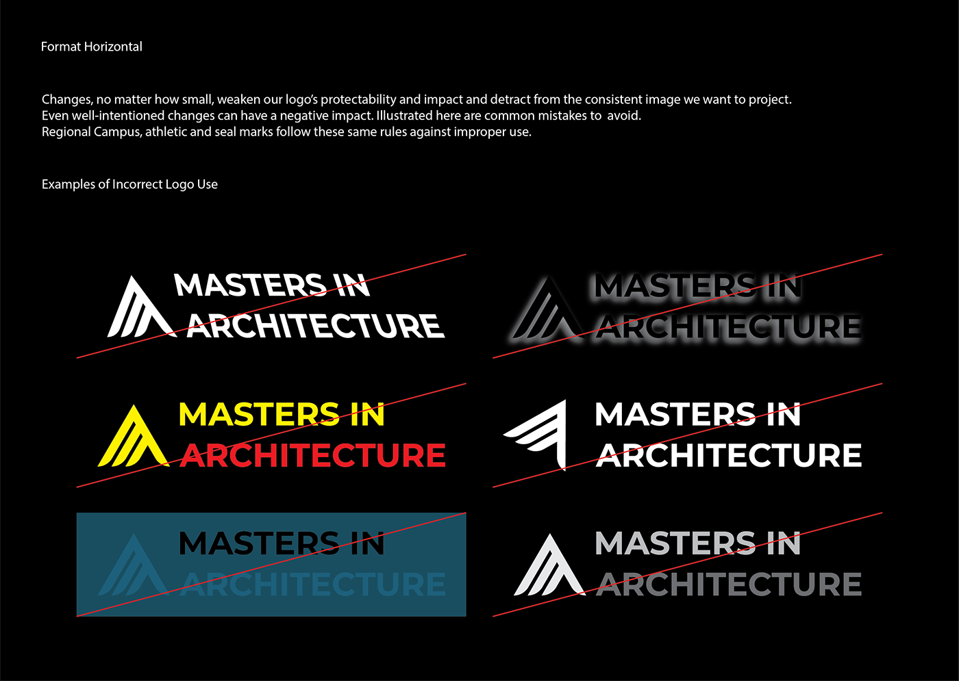 architectural architecture masters Masters in Architecture