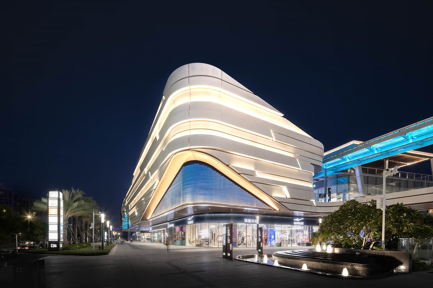 10 Design architecture china Huafa jinwan mall masterplanning Retail Shopping