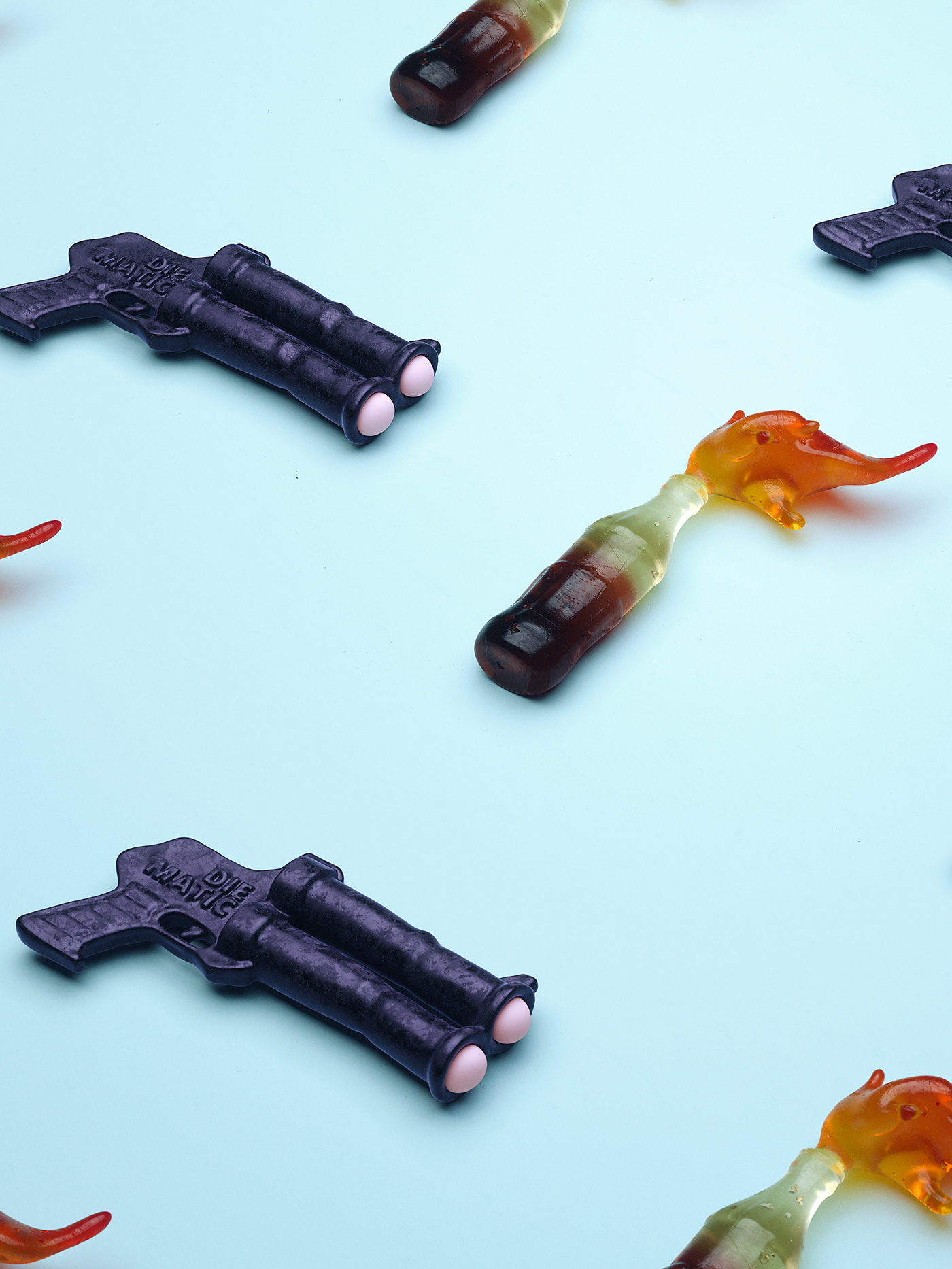 Candy War Candies weapons sugar #interaction #motion #graphicDesign #illustration #photography #DigitalArt