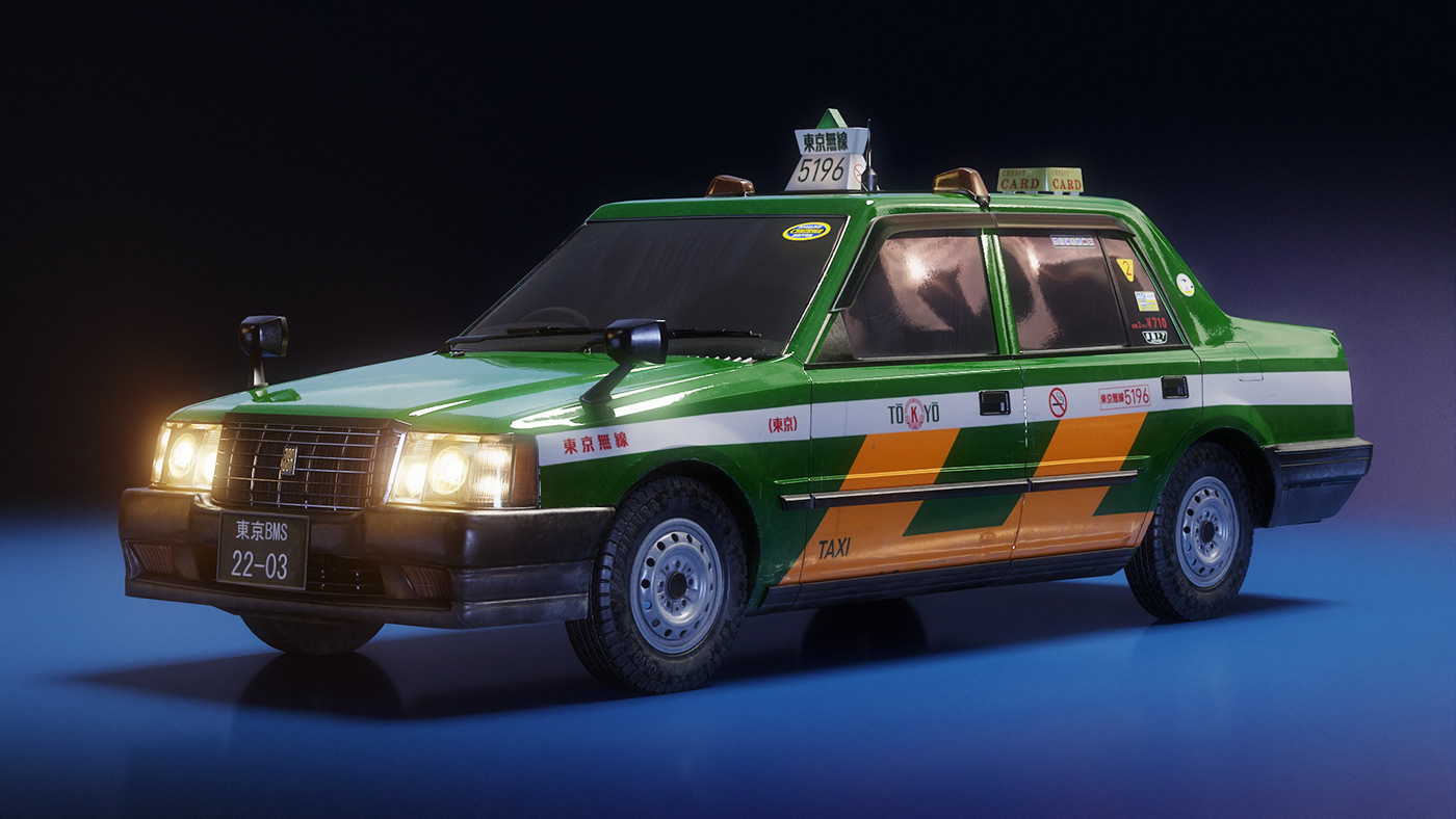 Vehicle 3D 3d modeling blender CGI automotive   design Unreal Engine Digital Art  Render