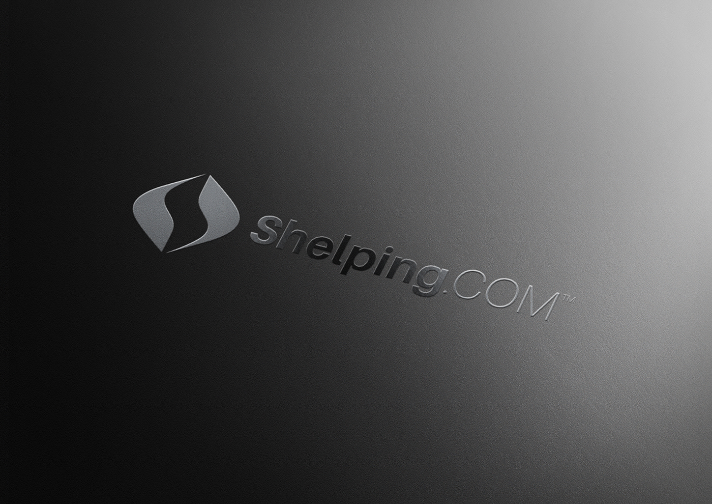 Shelping.com bold colorful minimalist elegant flexible shopisticated logo identity