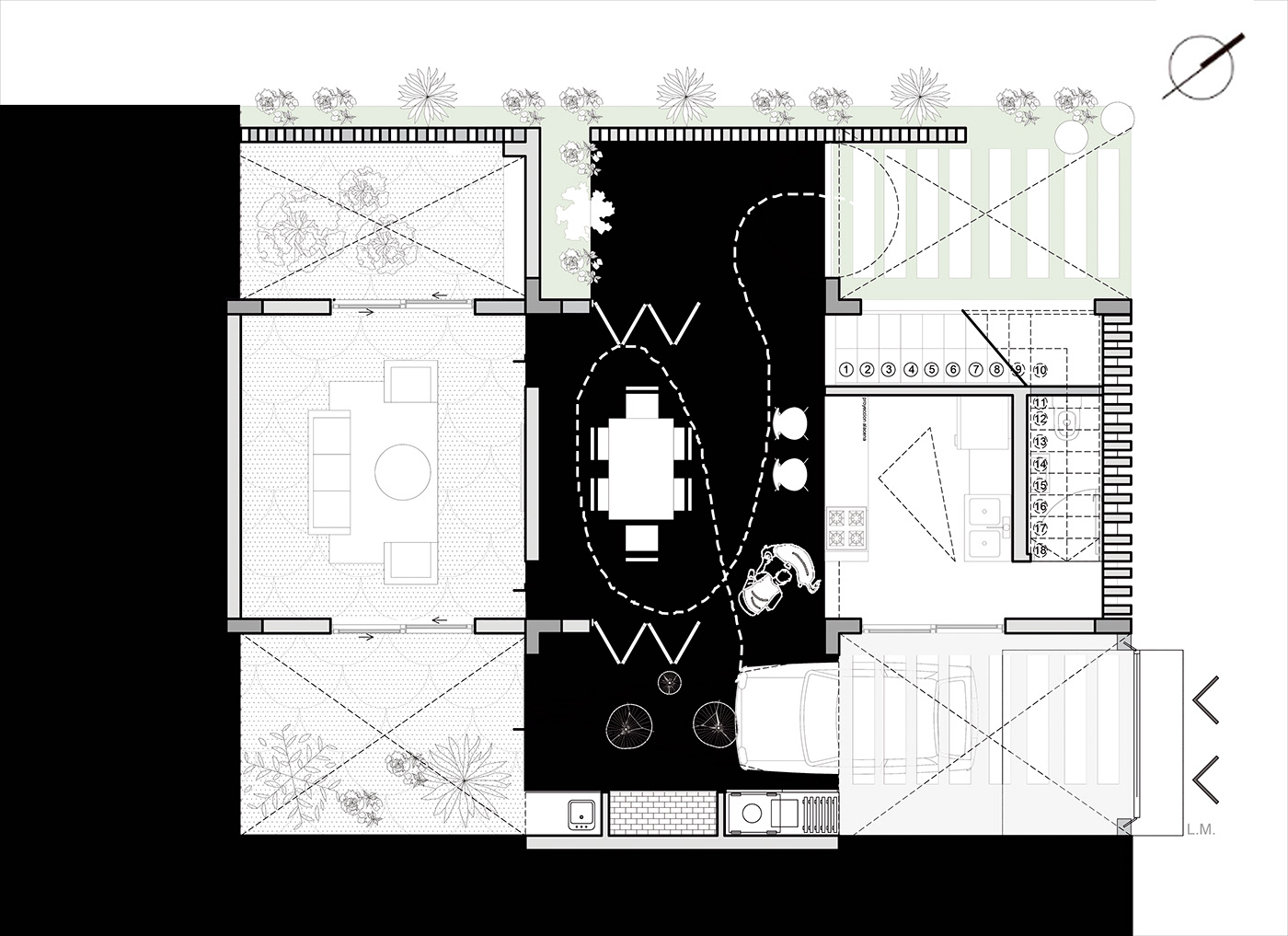 architecture axonometric arquitectura diseño ilustracion vivienda