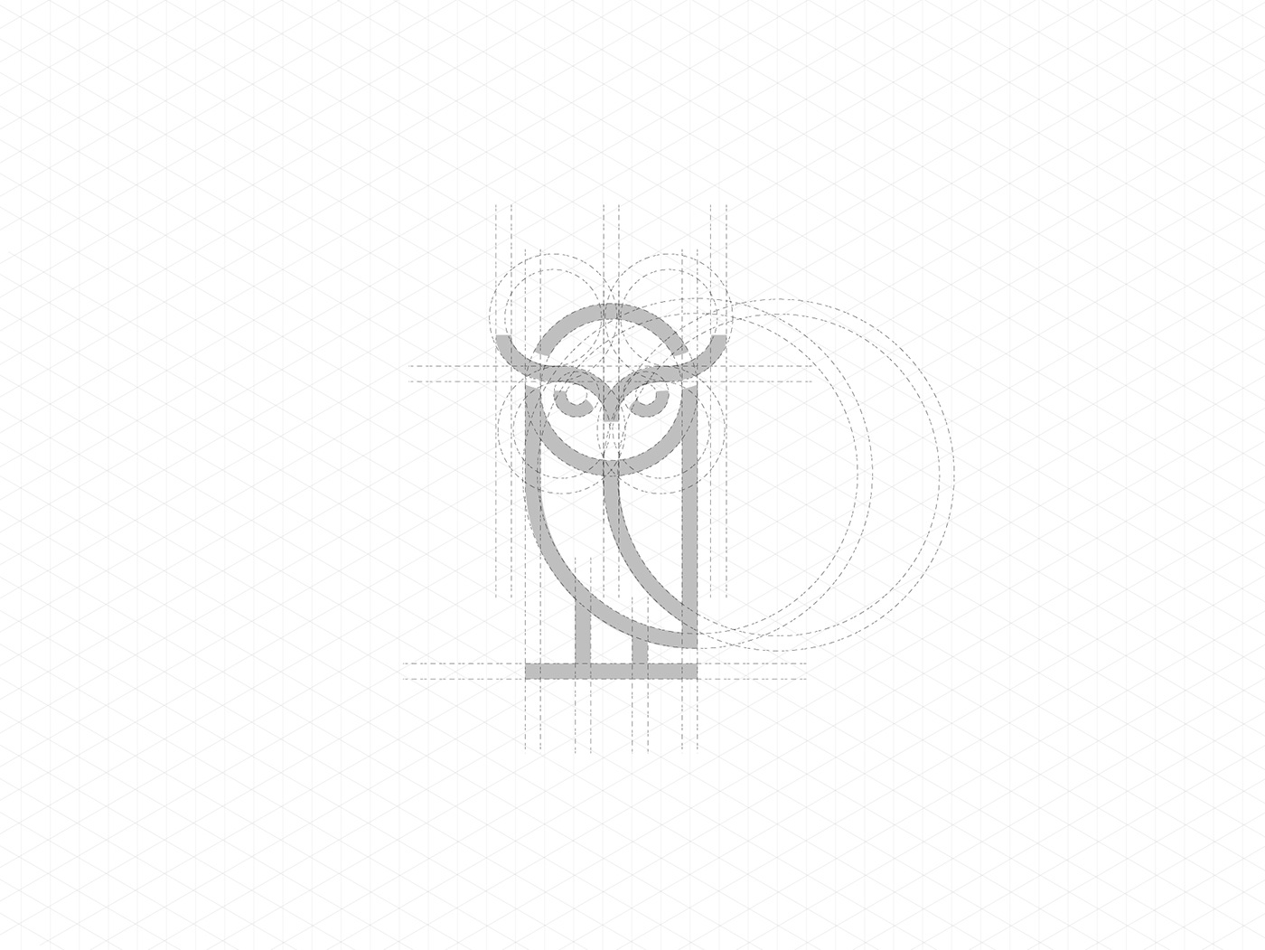 code creative geometric logo Logo Design minimal Minimalism minimalist logo owl programming 