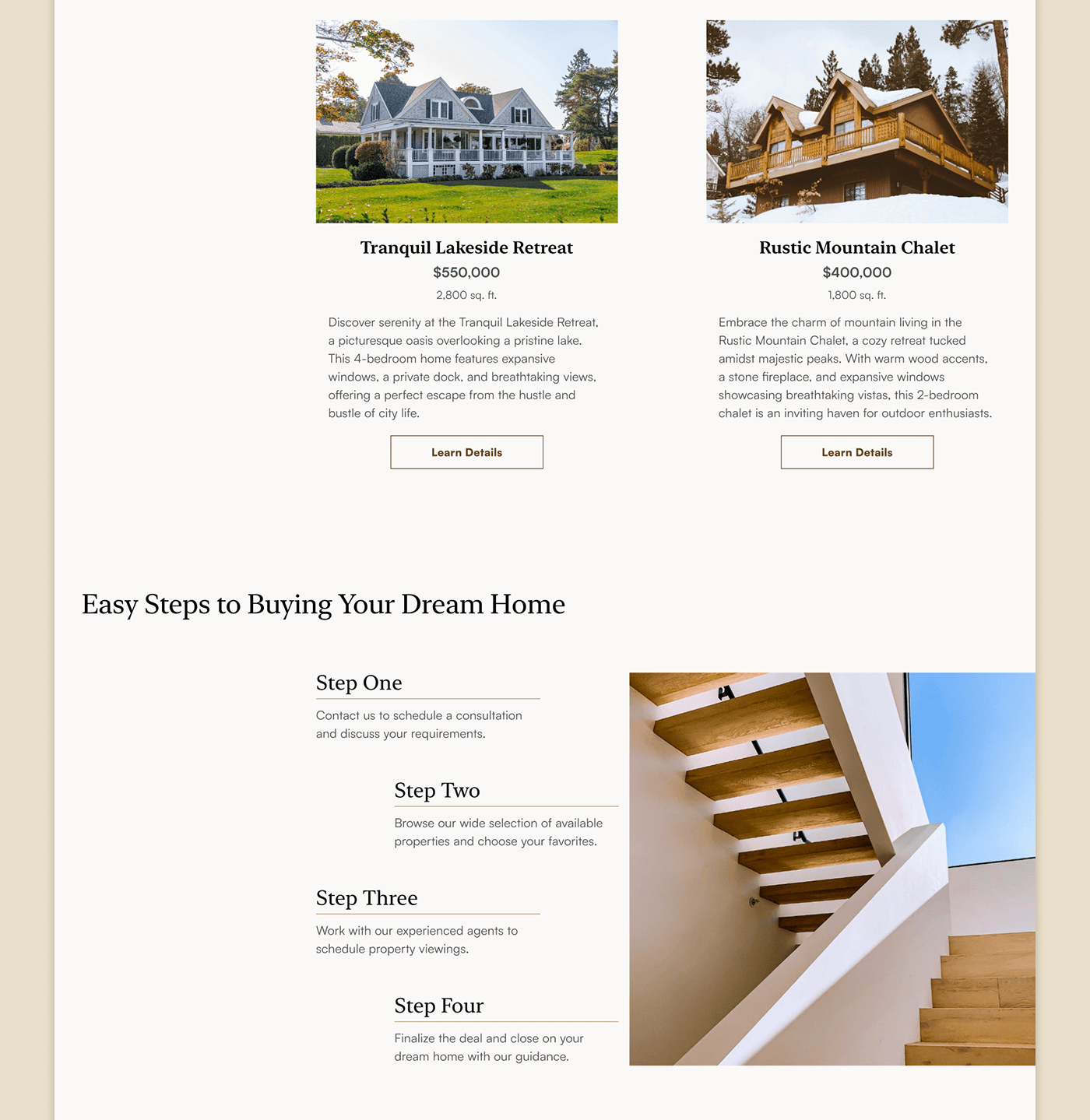 Web Design  UI/UX ui design user interface Figma landing page Website real estate house home selling