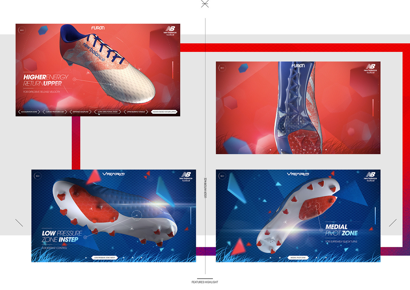 mobile Experience 3D product shoe interaction gesture