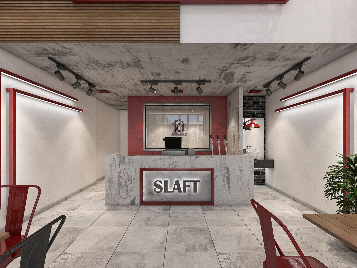 burger design dubai Fast food Food  Interior interior design  jeddah restaurant shop