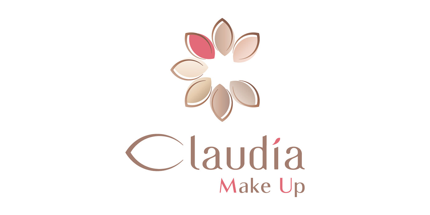 beauty brand Corporate Identity creative inspire logo Logotype makeup personal branding portfolio
