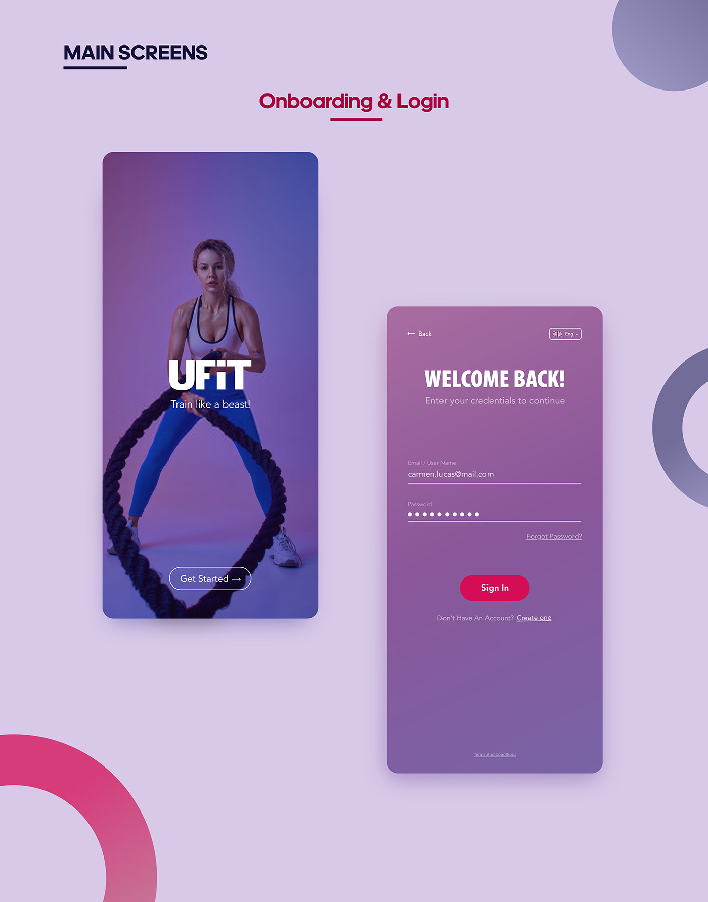 adobexd app design fitness app UI uiux uiuxdesign user interface UserExperience ux visual design