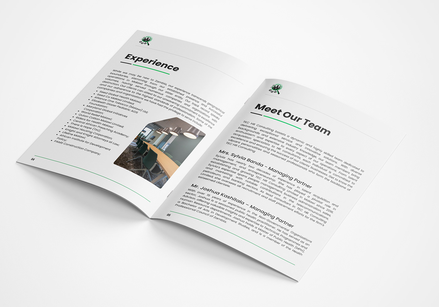 company profile brochure brochure design magazine Magazine design Consulting consultancy corporate print print design 
