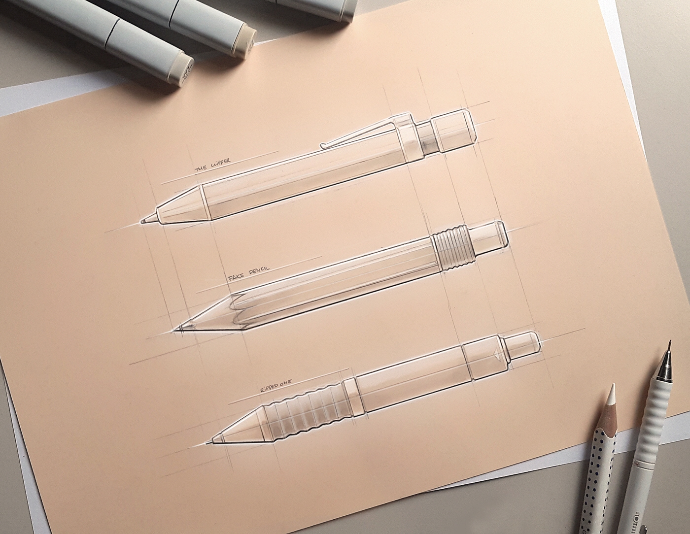 sketching product design  ILLUSTRATION  sketchbook pro Behance product designer