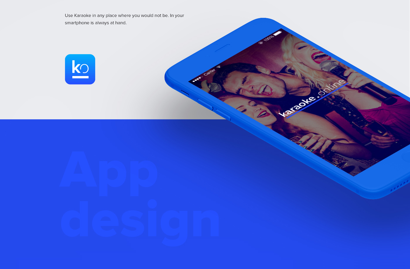 design Website Appdesign app music