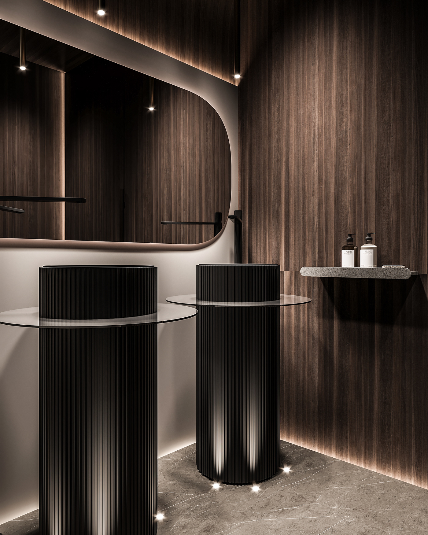 CGI architecture Render visualization interior design  archviz 3ds max corona bedroom bathroom