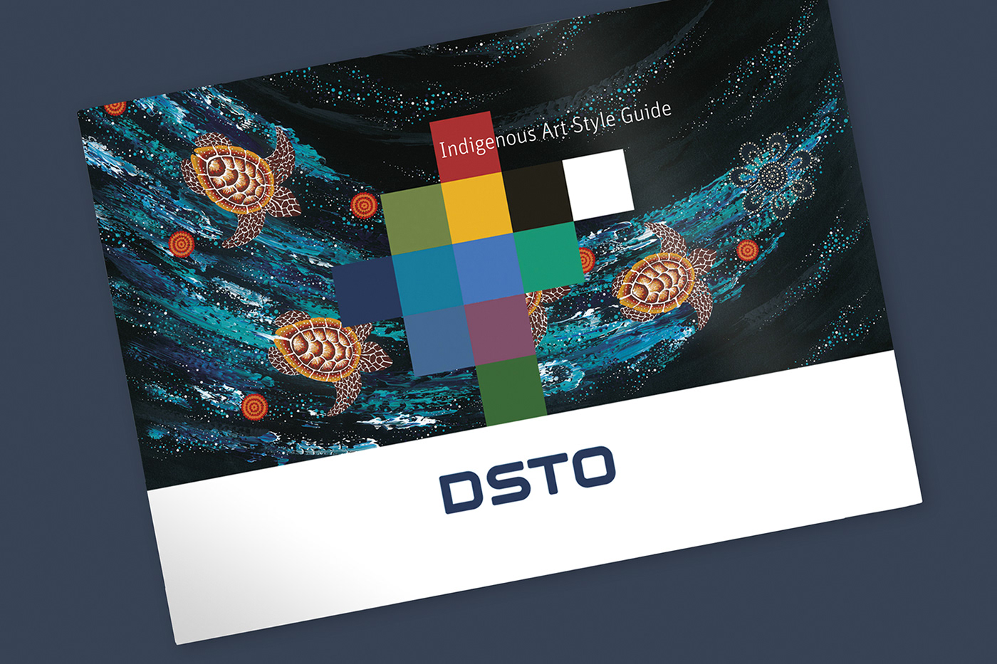 art direction  branding  canberra Corporate Identity Defence DST GROUP graphic design  ILLUSTRATION 