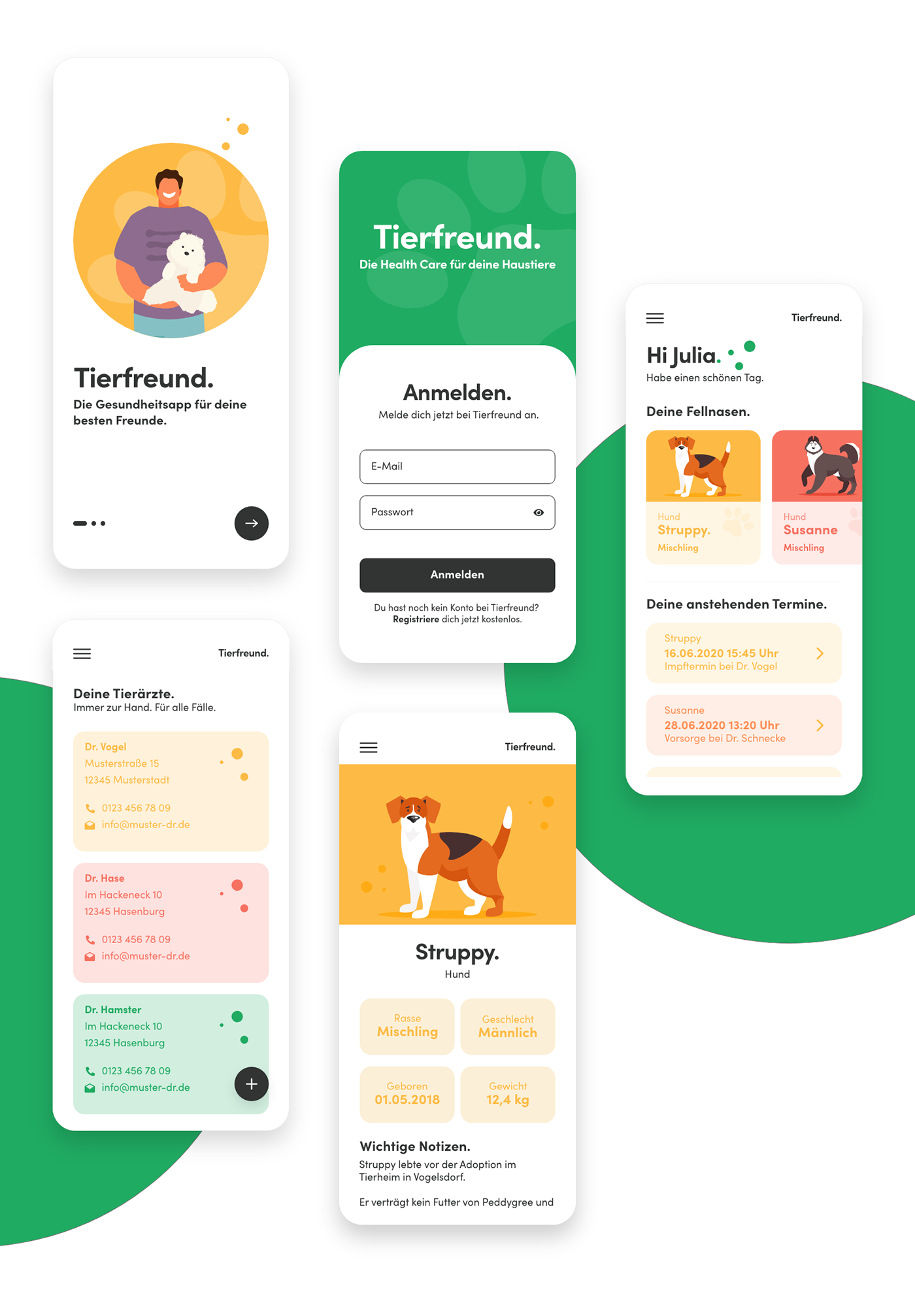 animalhealthcare app mobileapp UI uiux UserExperience UserInterface