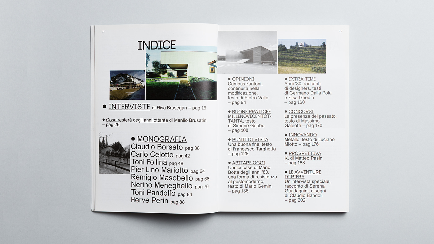editorial design  architecture magazine architecture typography  