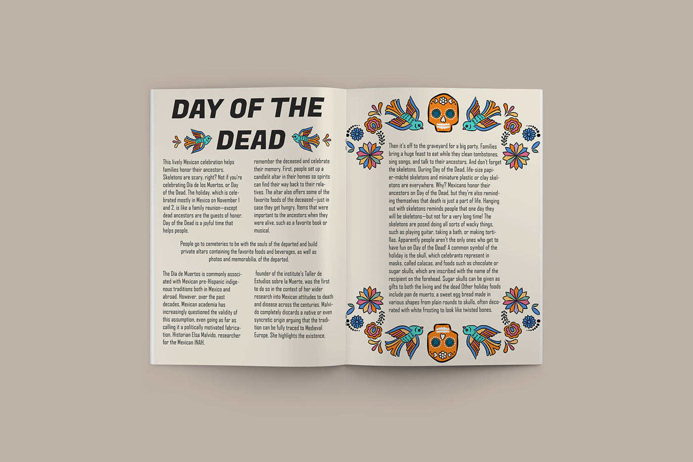 The day of dead