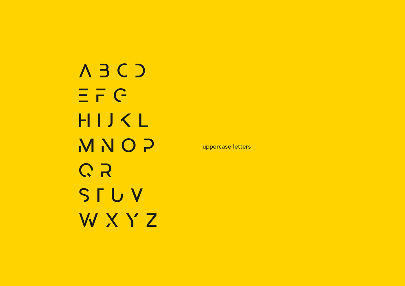 Free font freebie download Typeface abster
