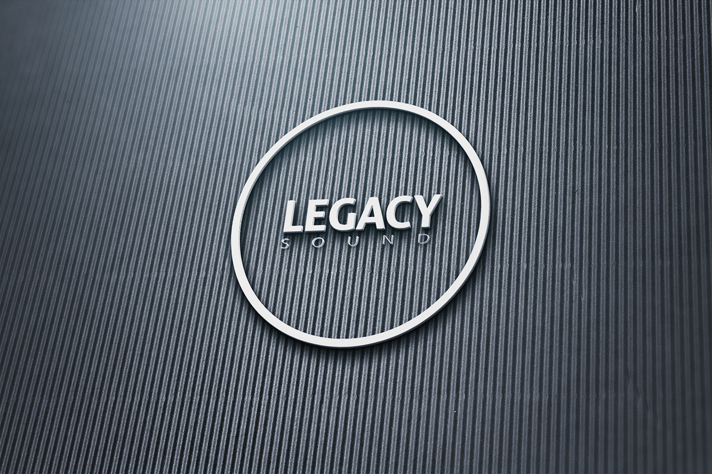 logo design branding  Legacy sound legacysound music hip-hop