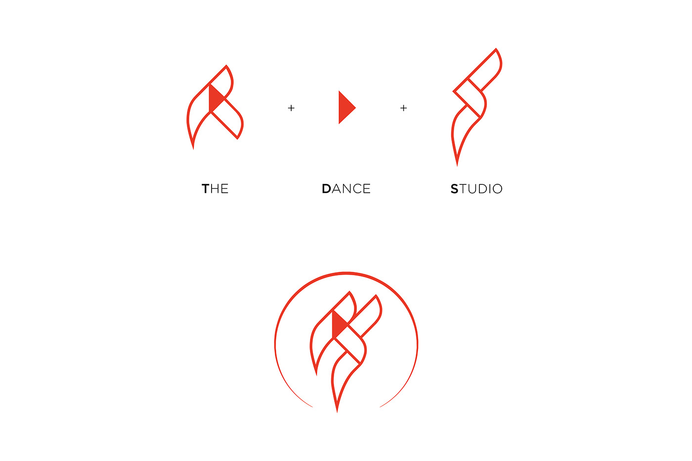 DANCE   logo Rebrand dancer dancing creative flowing movement