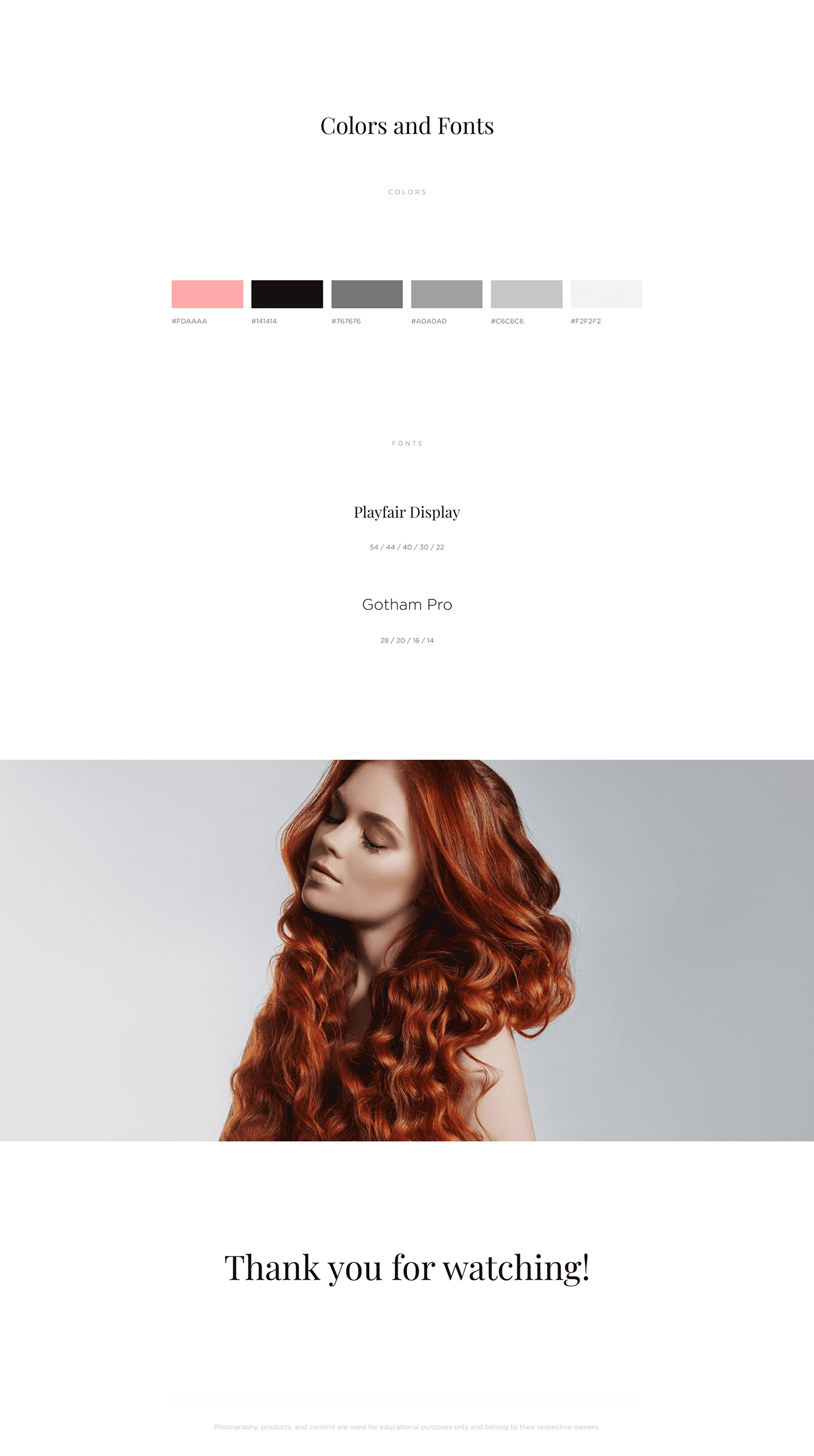 e-commerce shop beauty Web ux/ui salon hair online store Fashion  Extension