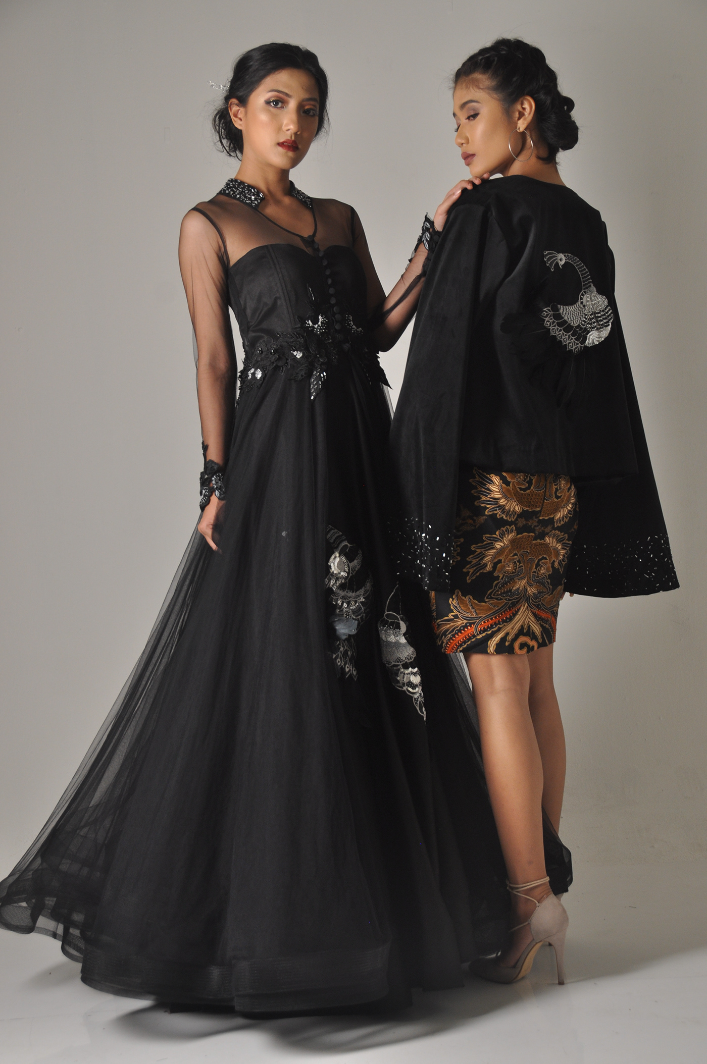 Fashion  batik kebaya fashion collection