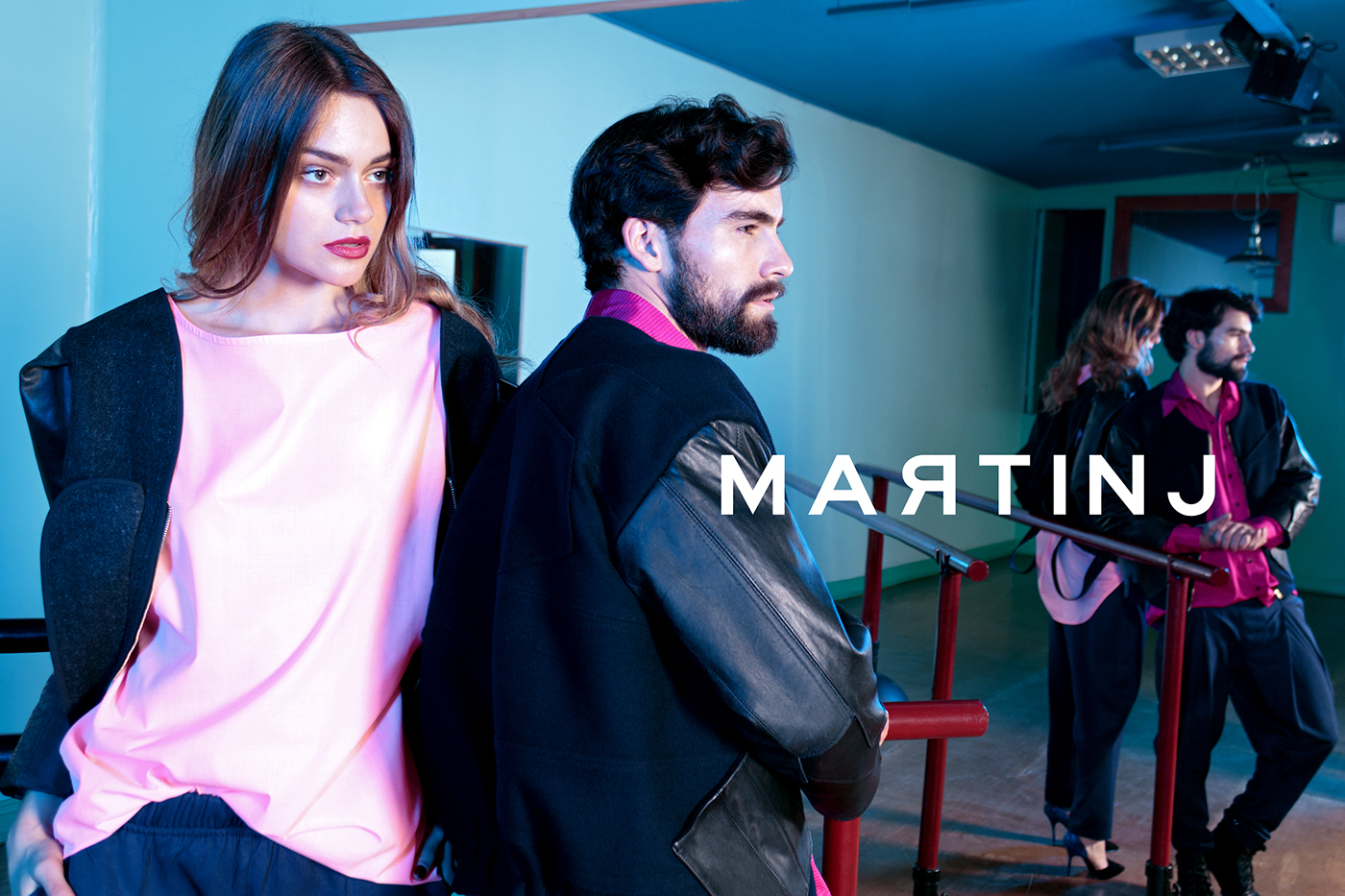 MartínJ chile diseño moda Campaña campaign colección