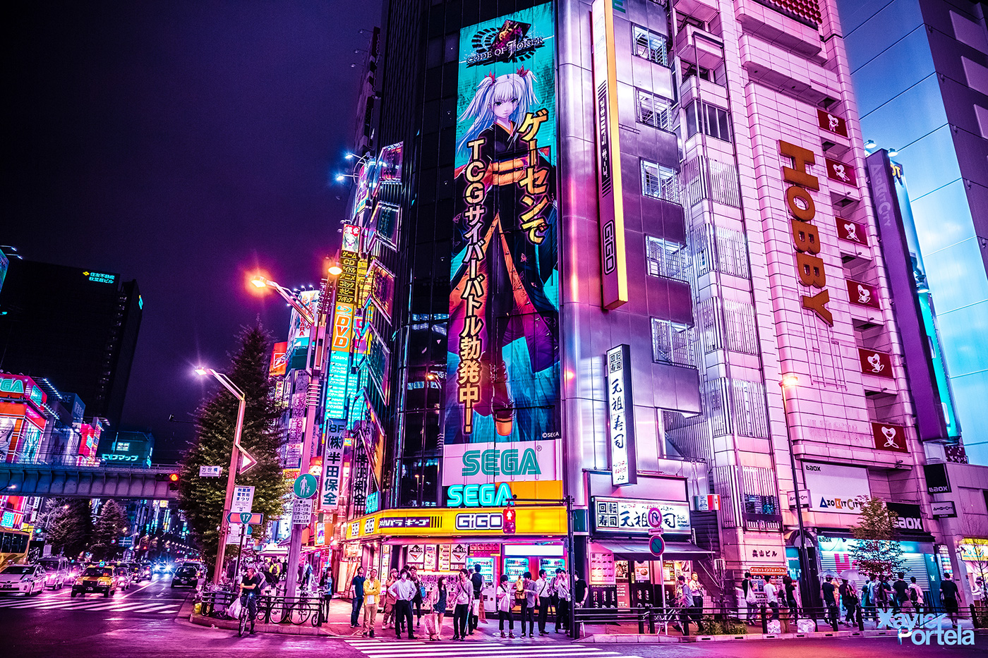 glow tokyo hongkong night Photography  pink neon city Urban Street