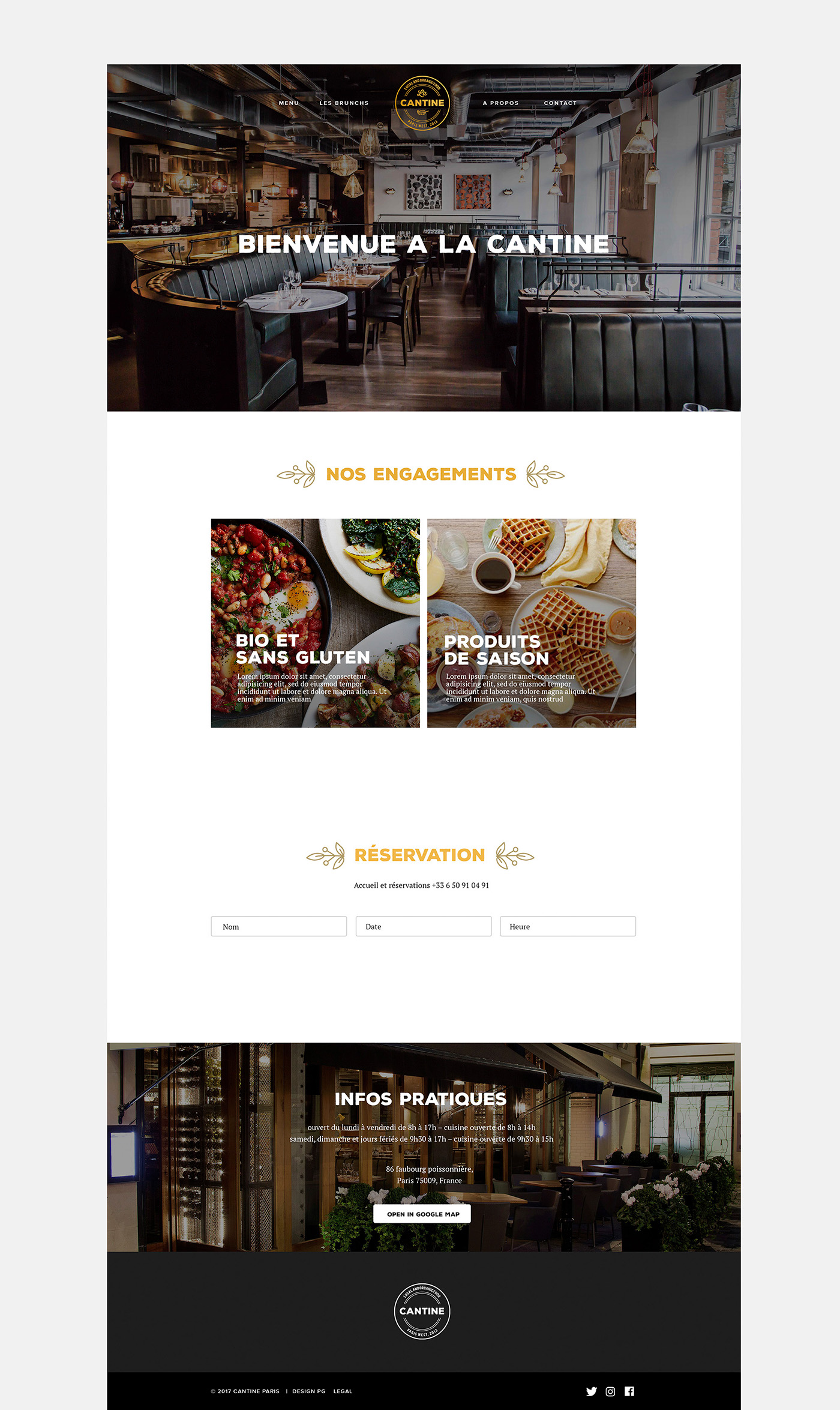 restaurant Food  app mobile