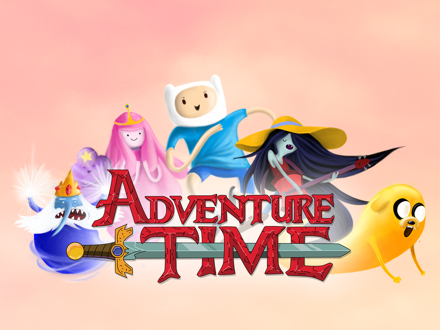 Adventure Time cartoon network Character design  fanart ILLUSTRATION 