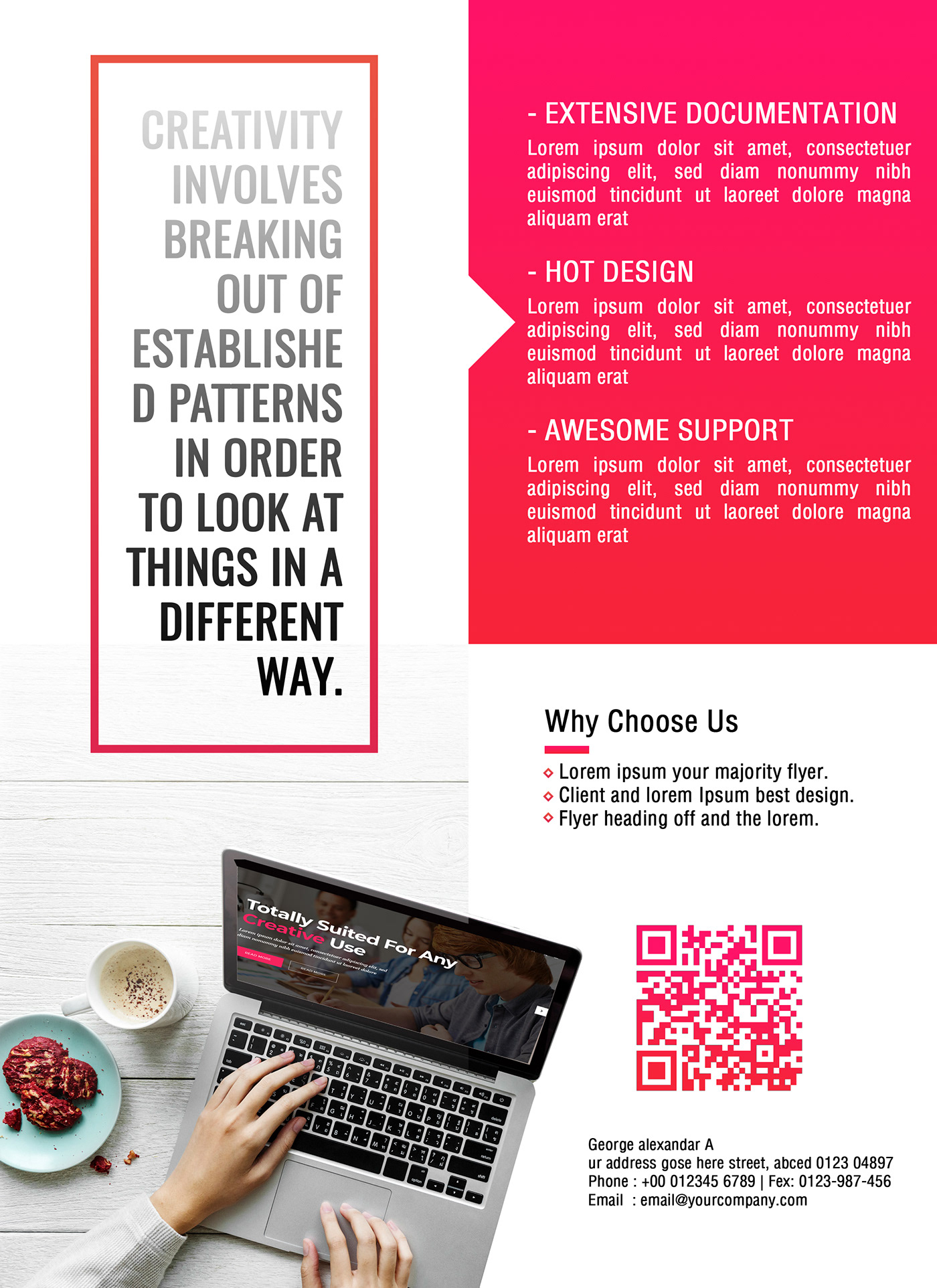 flyer template designe corporate business SUMART object