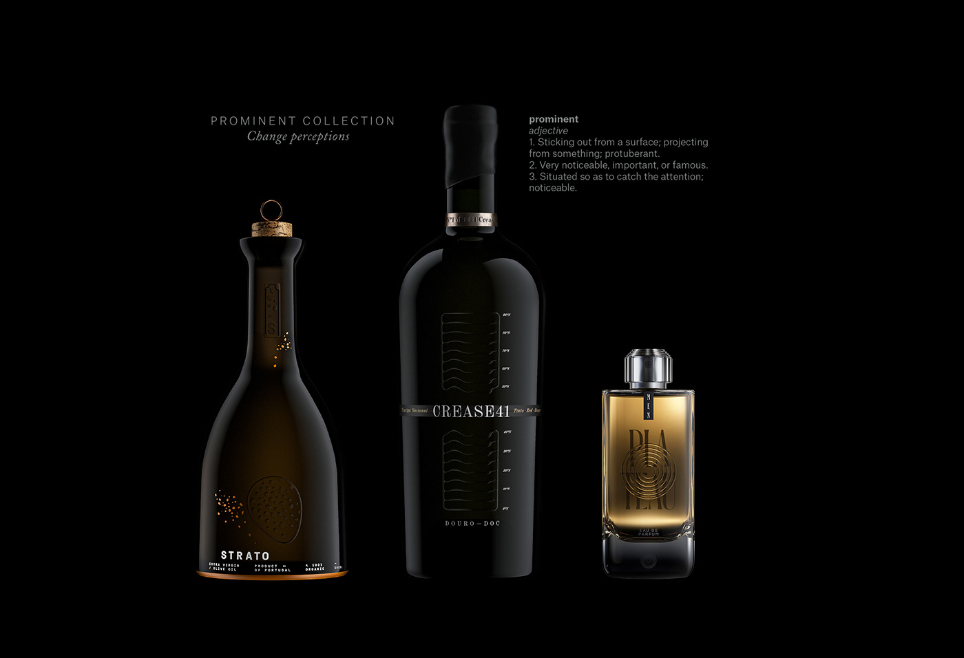 avery Dennison emboss Labelglass oliveoil perfume relief wine