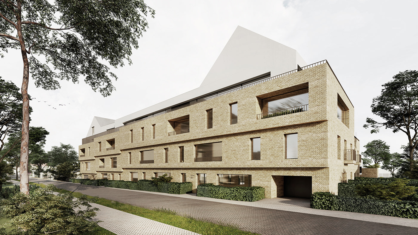 architecture GUESS LINE ARCHITECTS housing Lviv residential building residential complex ukraine
