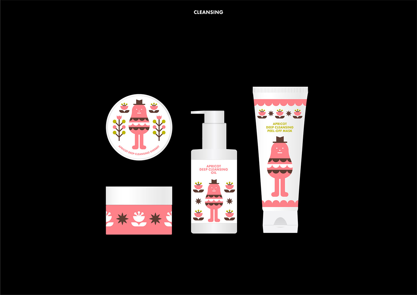 aritaum Cosmetic graphic design  product SML Sticky Monster Lab