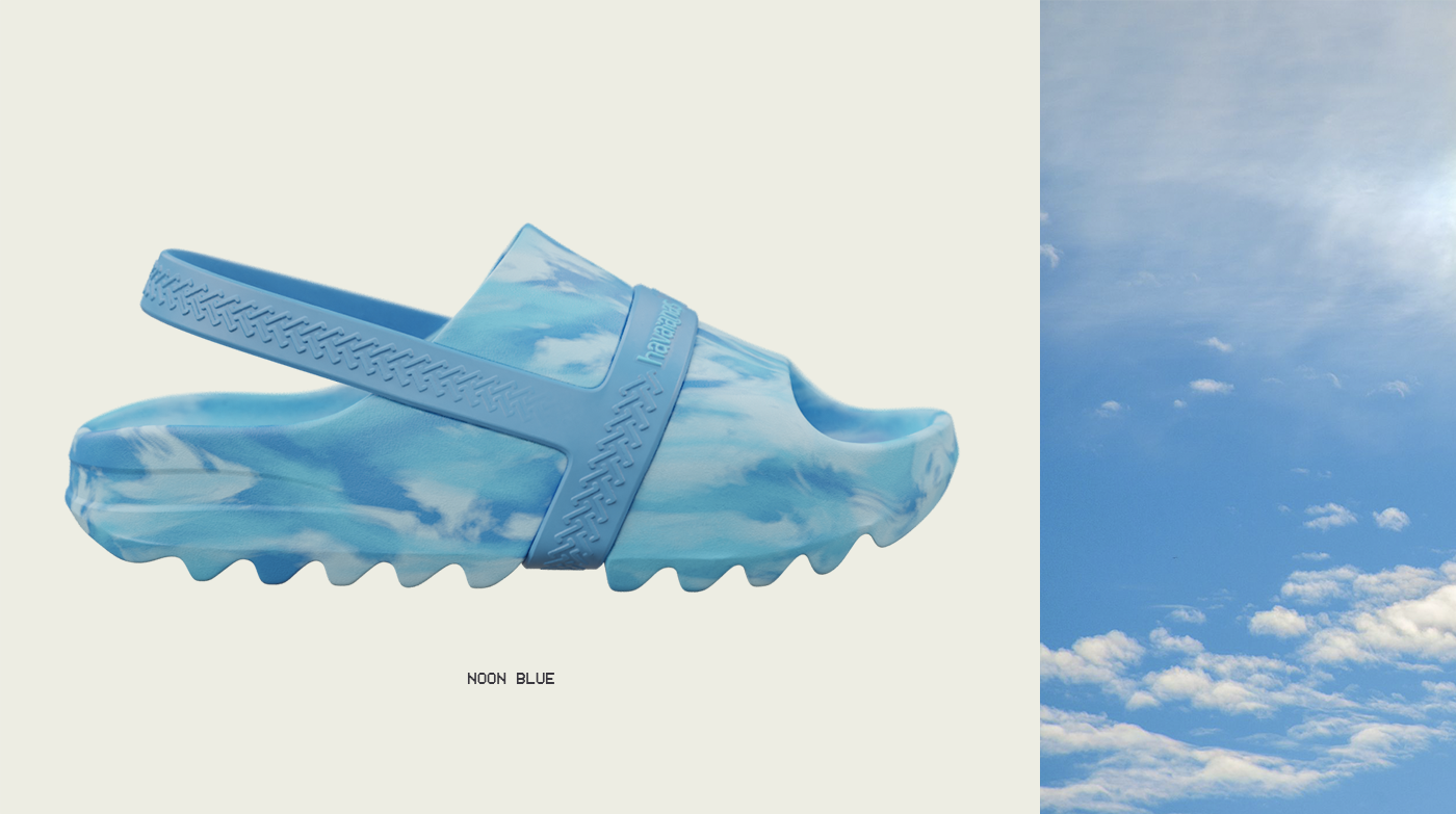 adidas slides yeezy shoe havaianas Fashion  art direction  footwear product design 