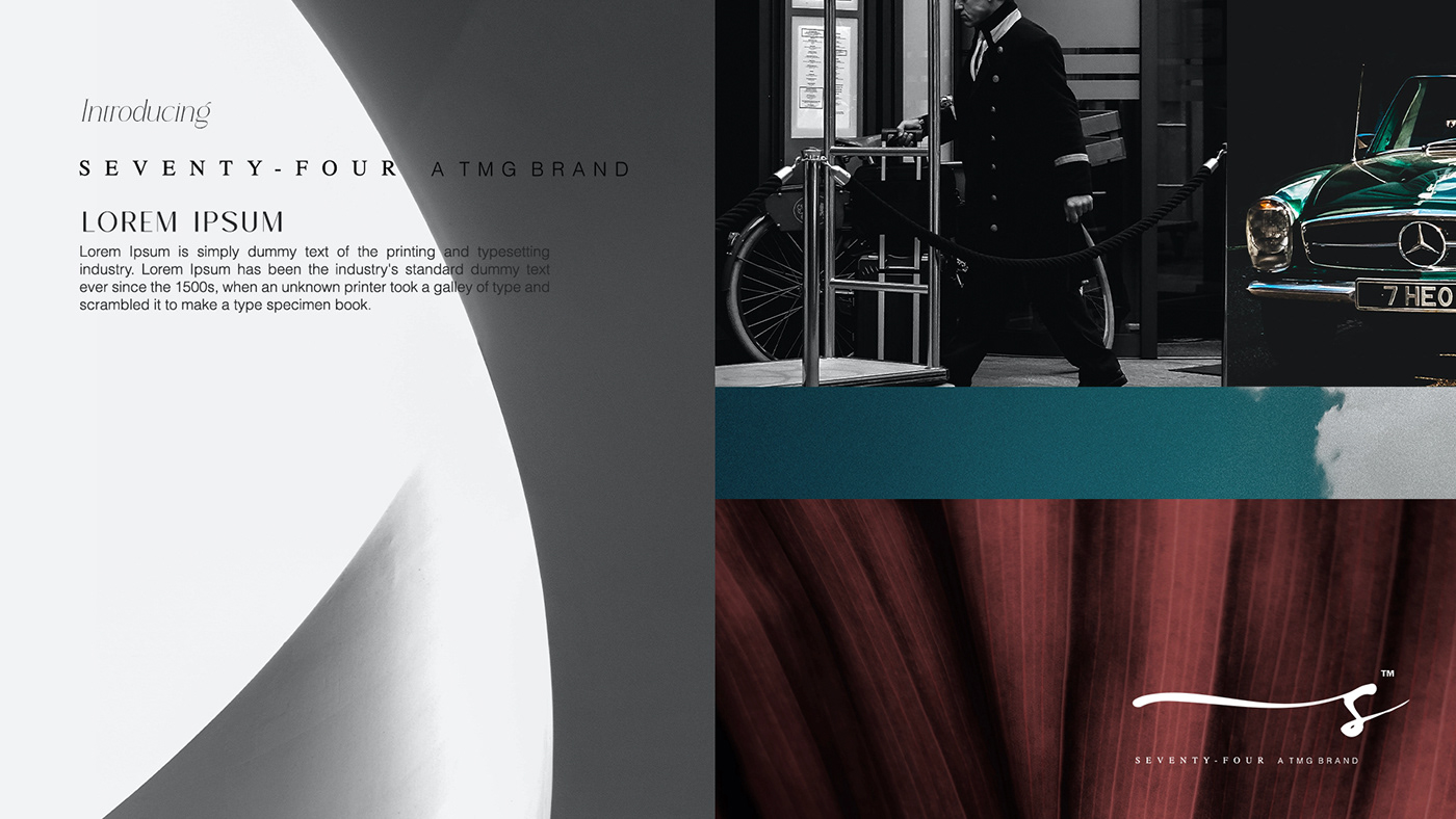 brand identity branding  concept elegant identity Logo Design Logotype luxury visual visual identity