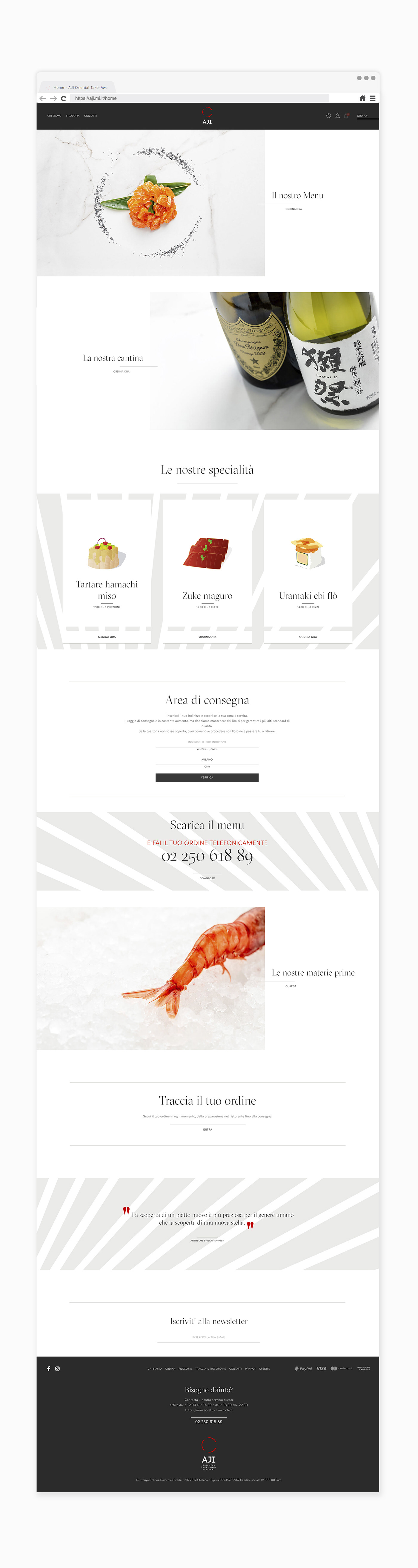 Website Web Design  UX design ui design delivery e-commerce ILLUSTRATION  graphic design  art direction  Creative Direction 