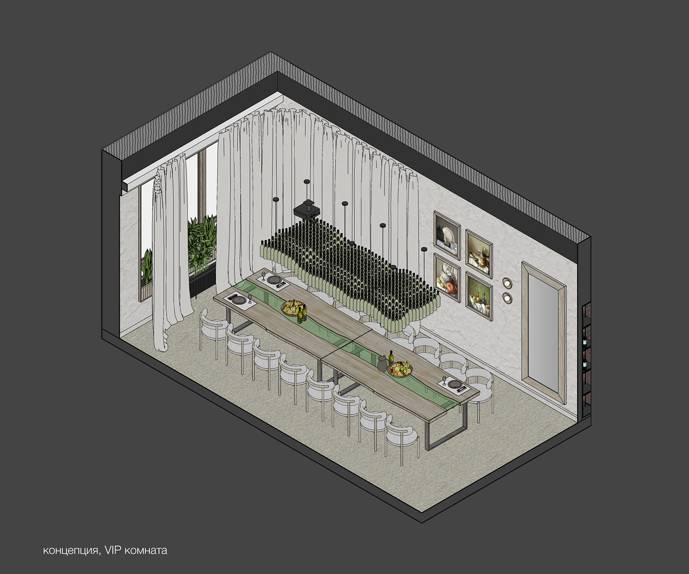 3ds max ArchiCAD interior design  interior design portfolio interiors moskow portfolio portfolio 2022 SketchUP