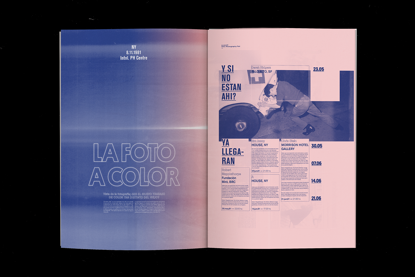 longinotti editorial fadu magazine brochure newspaper Gabriele cosgaya fanzine manela