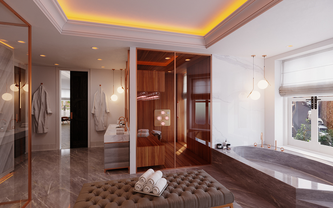 design furniture Interior neoclassic interior visual