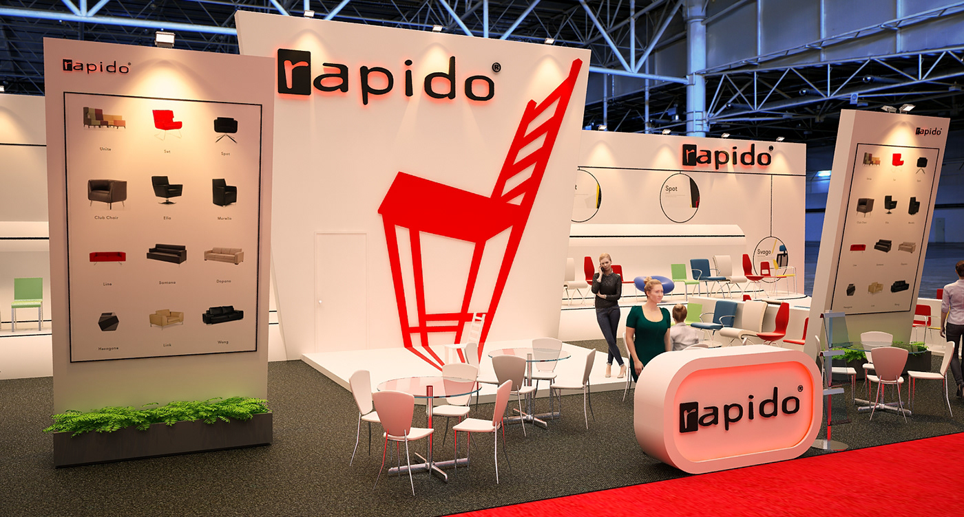 Stand Exhibition  booth Exhibition Design  stand design exhibition stand design Exhibition Booth 3D architecture