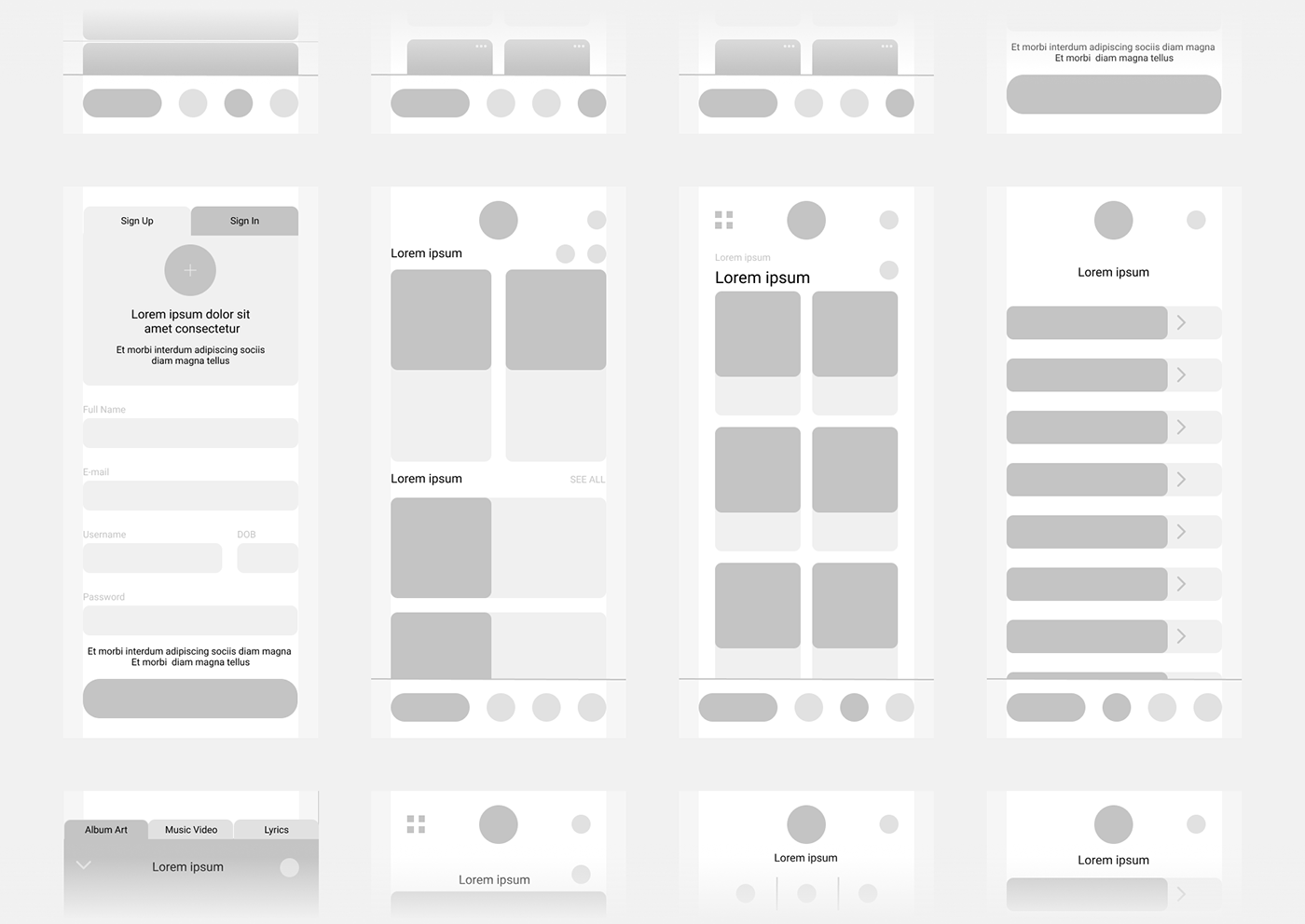 app design design Figma Interface mobile Mobile app ui design UI/UX user experience user interface