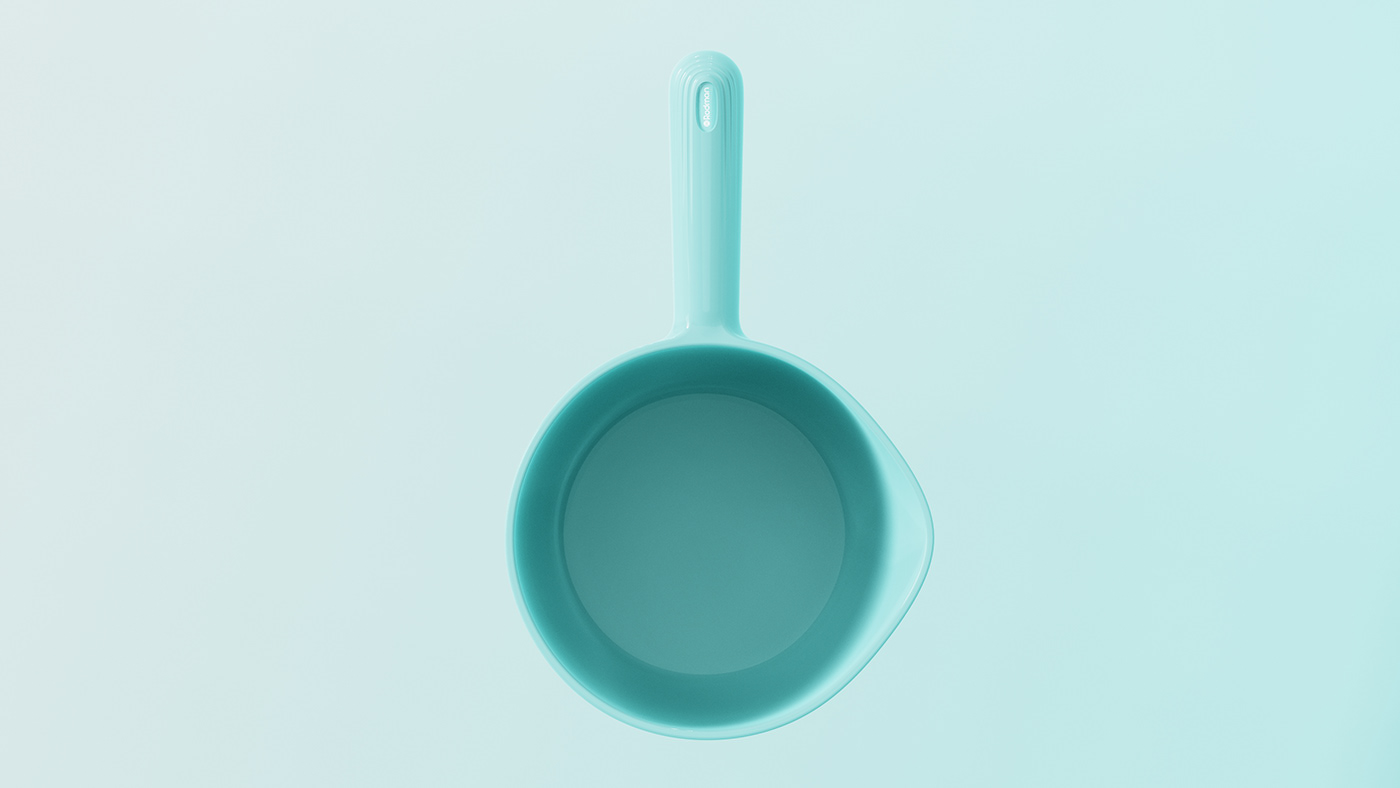产品设计 家居日用品 日用品设计 水壳 水瓢 spoon water ladle 水勺