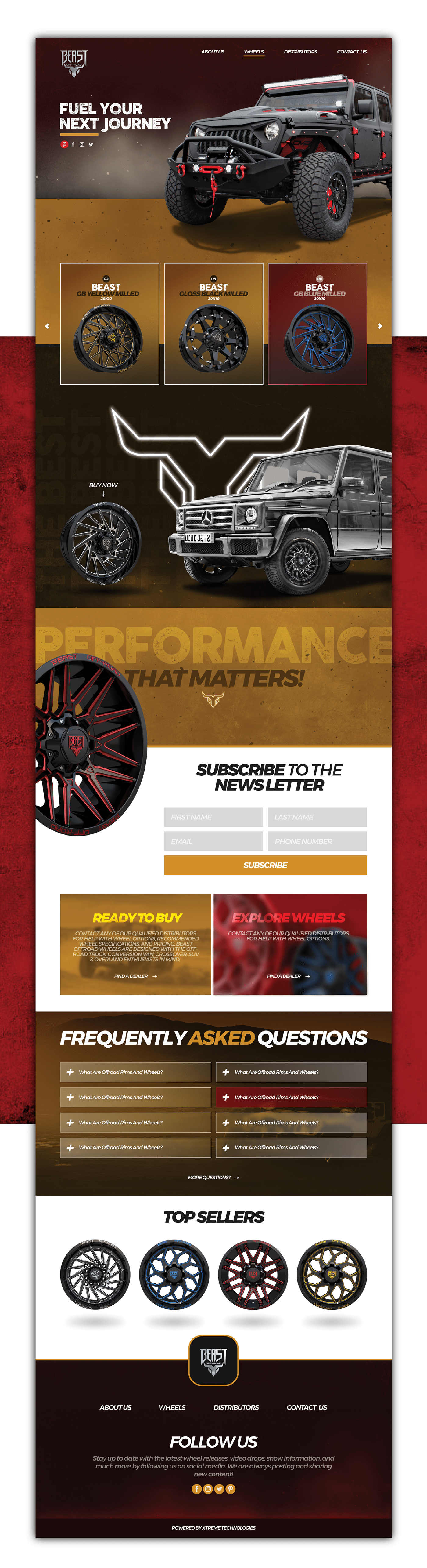 Figma landing page ui design UI/UX user interface Web Design  web mockup Website wheels and tires Wheels website