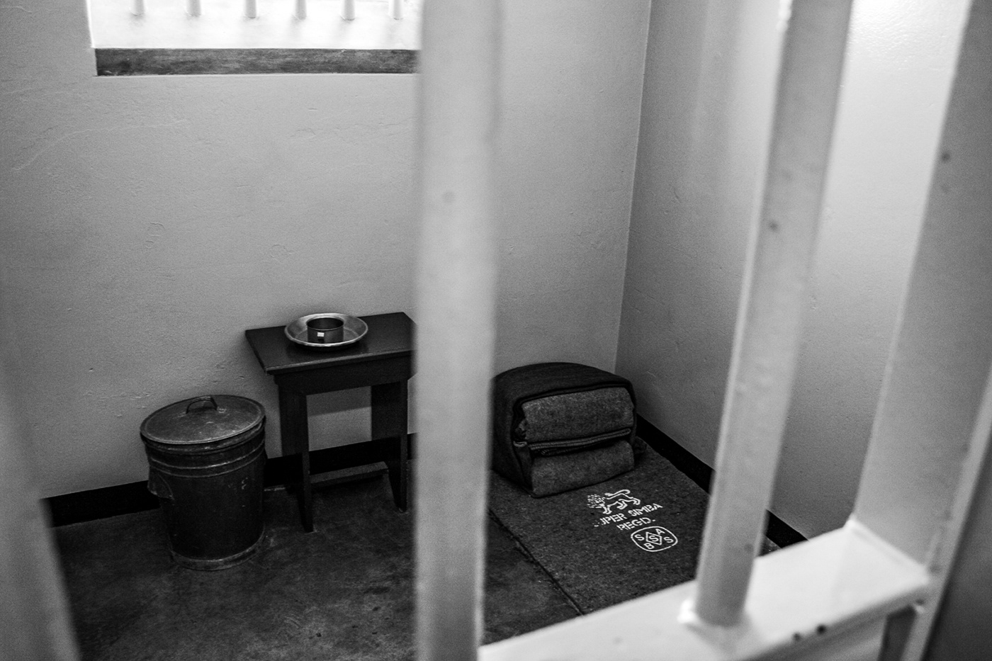 cape town Jail Nelson Mandela Photography  politics prison south africa